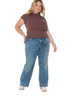 Wild Fable Low Rise Bootcut Plus Size Classic Denim Blue Jeans Size 17 | NWT